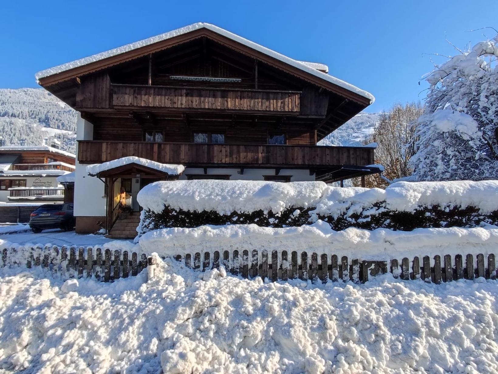 Apartment Bischofer Aschau Im Zillertal Bagian luar foto