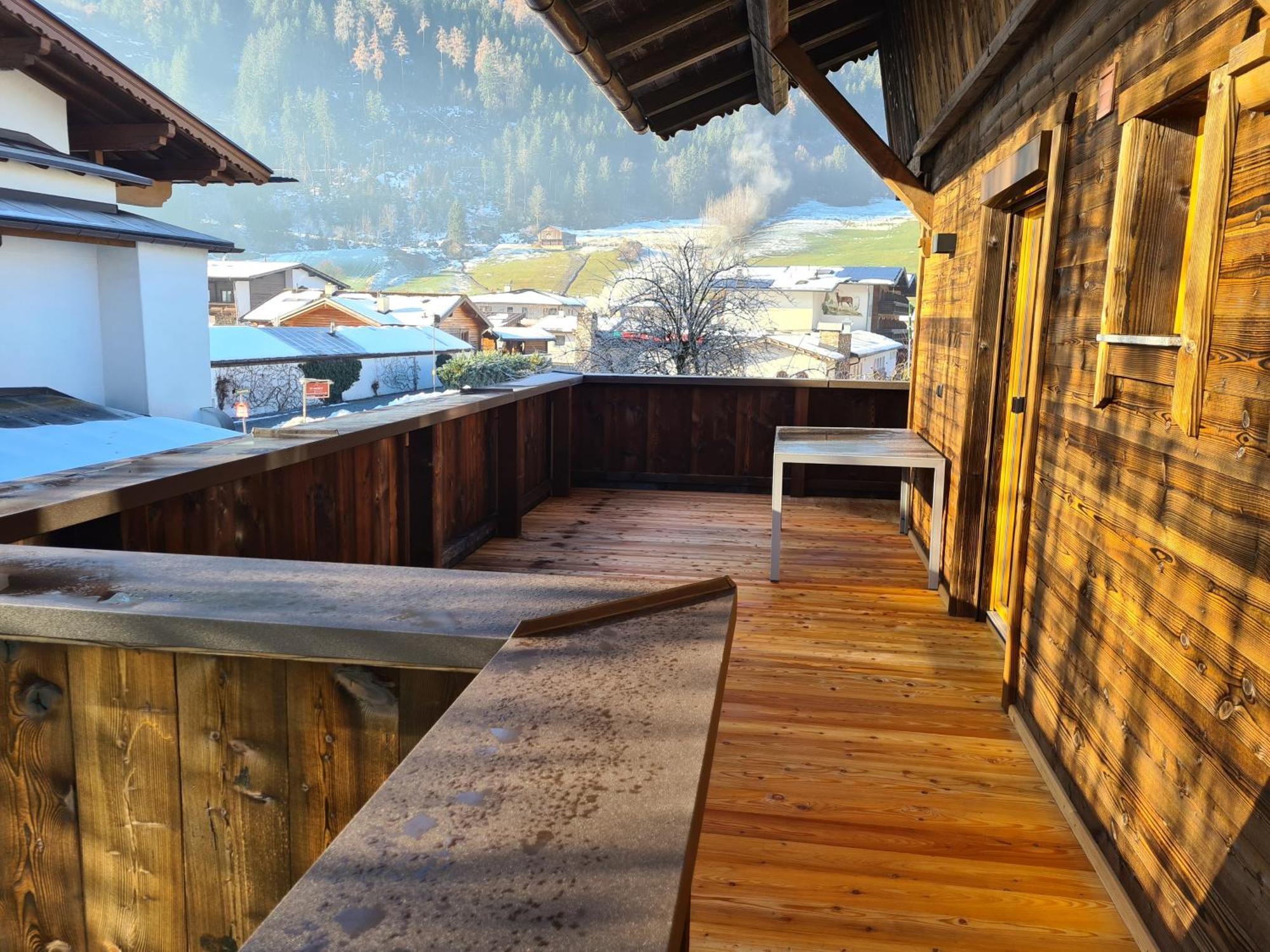 Apartment Bischofer Aschau Im Zillertal Bagian luar foto